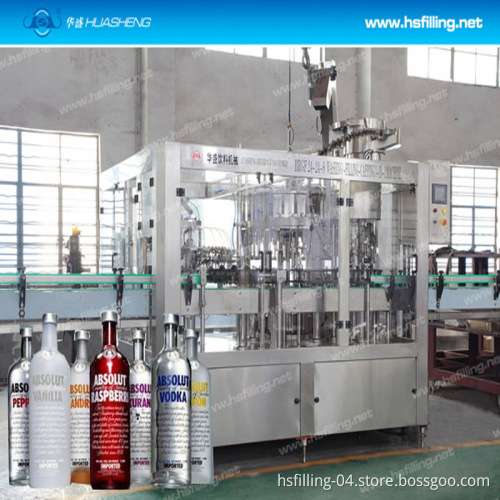 High Quality Wine Filling Machine Monoblock